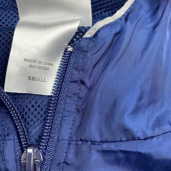 Cracker Barrel jacket Mens S womens M windbreaker hood pocket workwear fullzip ￼ - Picture 6 of 10